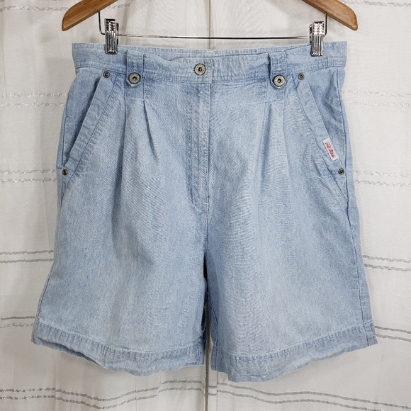 Bill Blass Jean Shorts Outlet Sale, UP 